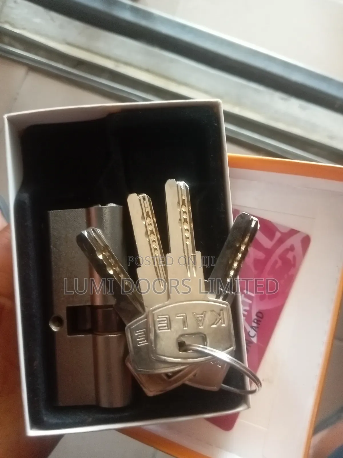 Turkey Door Cylinder Key