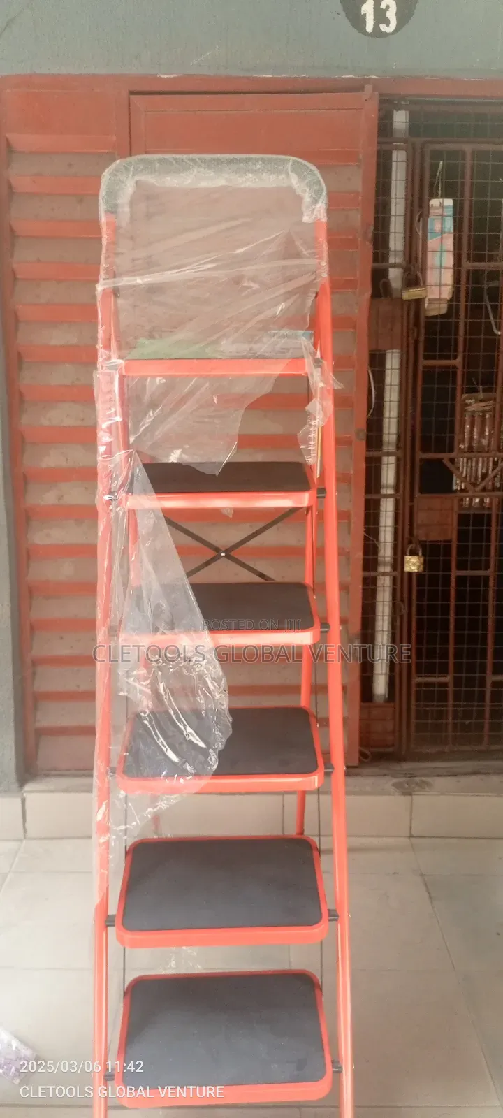 5 Step House Hold Ladder