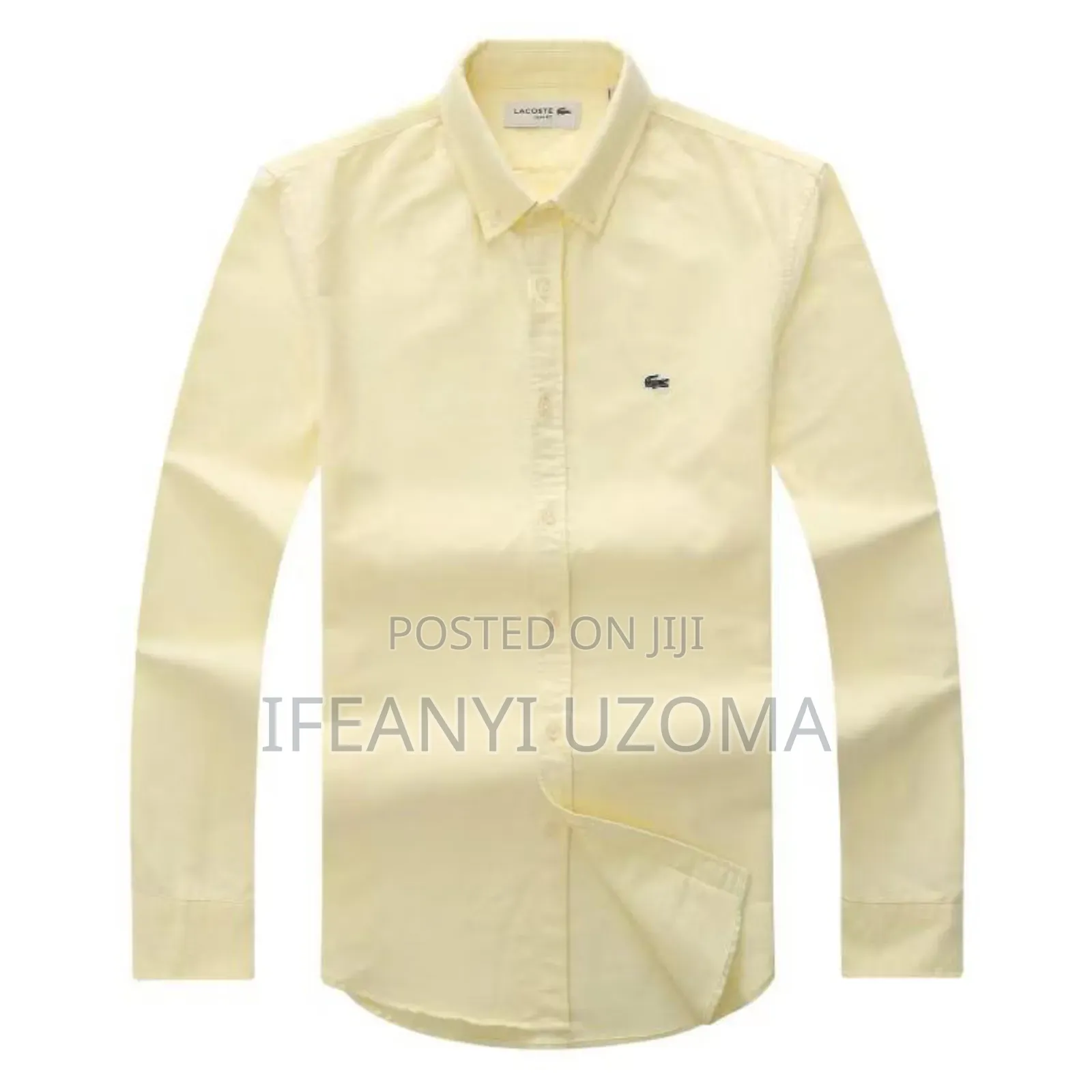 Lacoste Quality Long Sleeve Shirt