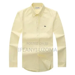 Photo - Lacoste Quality Long Sleeve Shirt