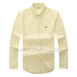 Lacoste Quality Long Sleeve Shirt