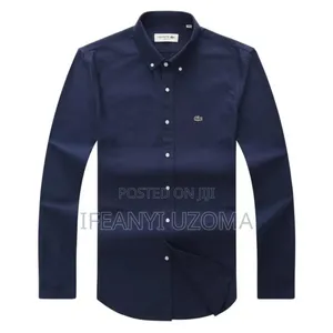 Lacoste Quality Long Sleeve Shirt