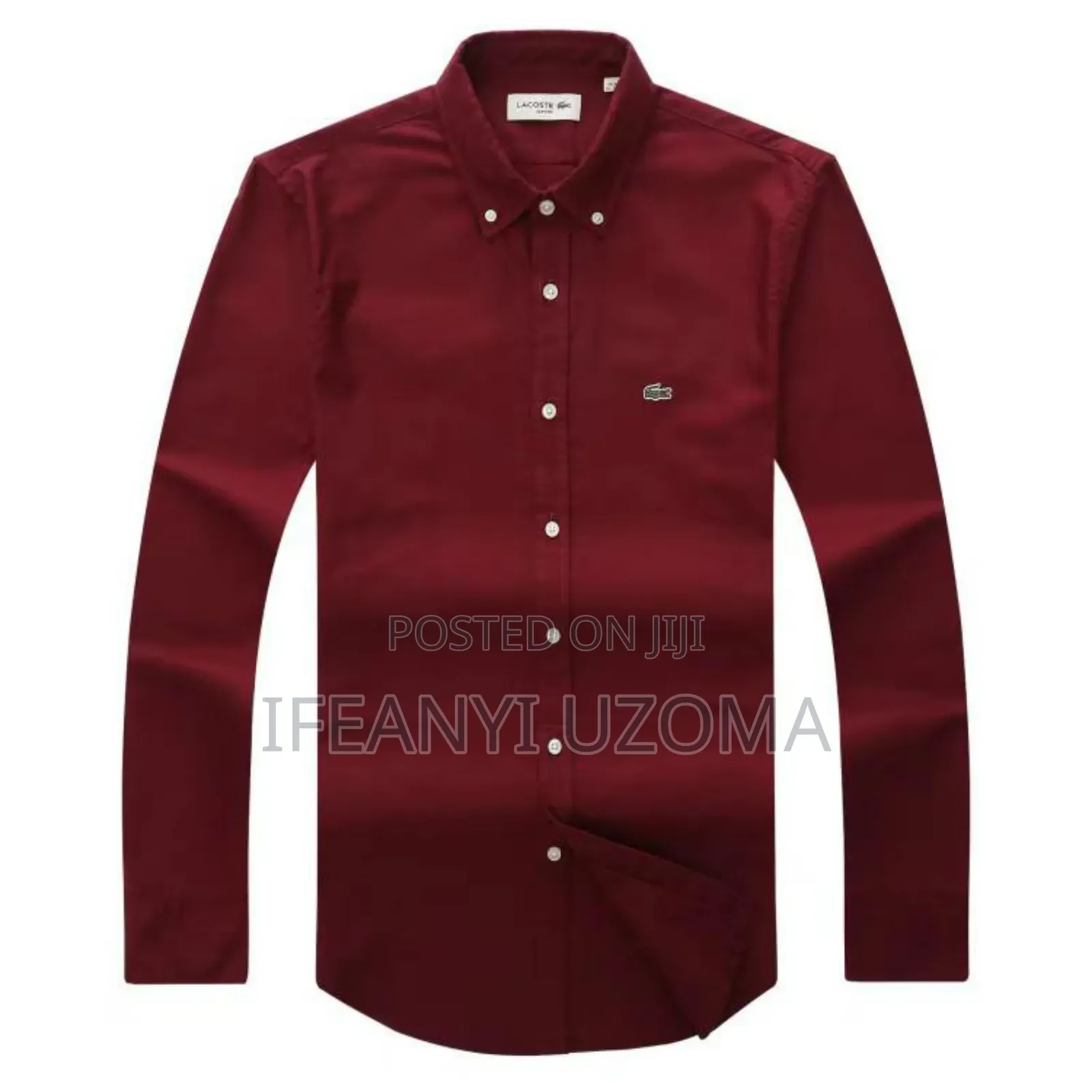 Lacoste Quality Long Sleeve Shirt