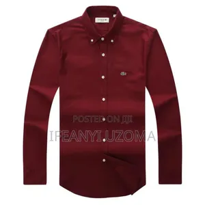 Lacoste Quality Long Sleeve Shirt