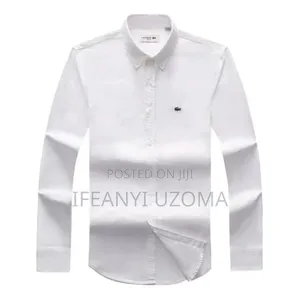 Lacoste Quality Long Sleeve Shirt