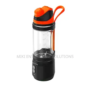 Porodo 240w 6 Blade Portable Blender 700ml - Black