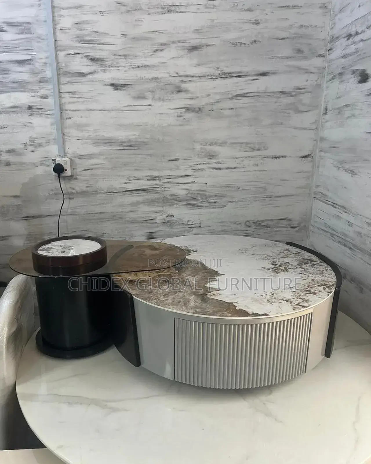 Contemporary Center Table
