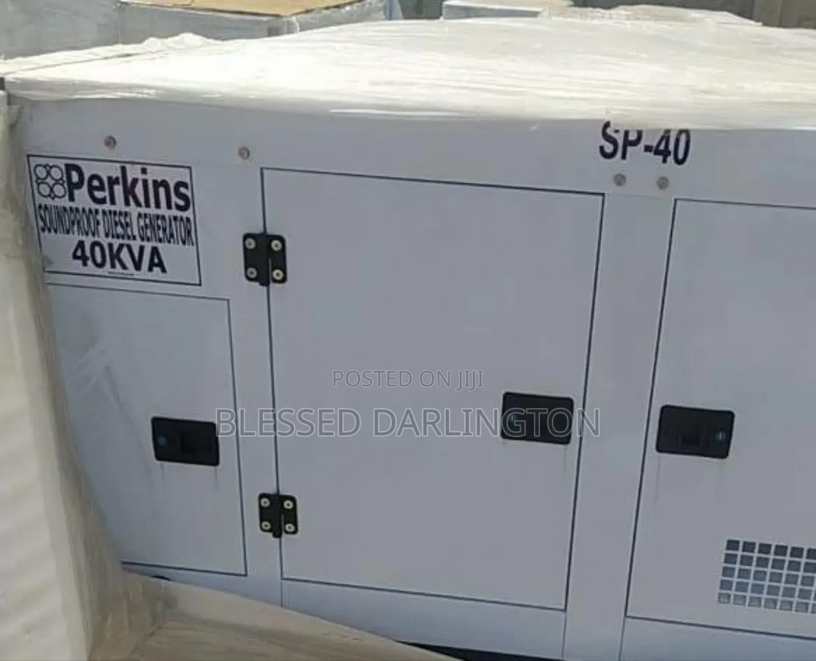 40kva England Soundproof Perkins Generator