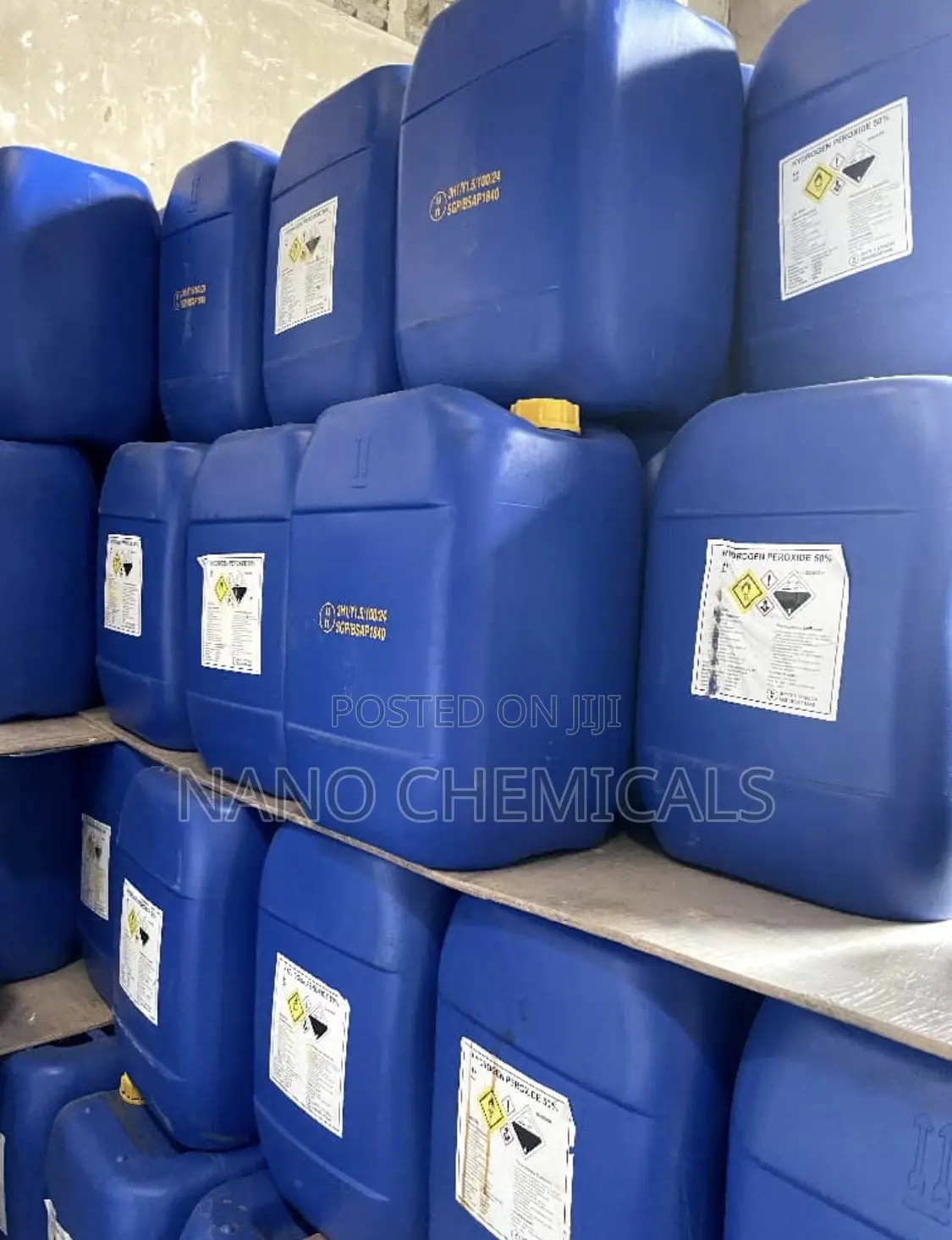 Nitric Acid, Formic Acid