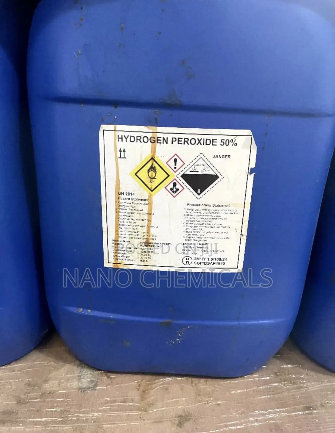 Nitric Acid, Formic Acid
