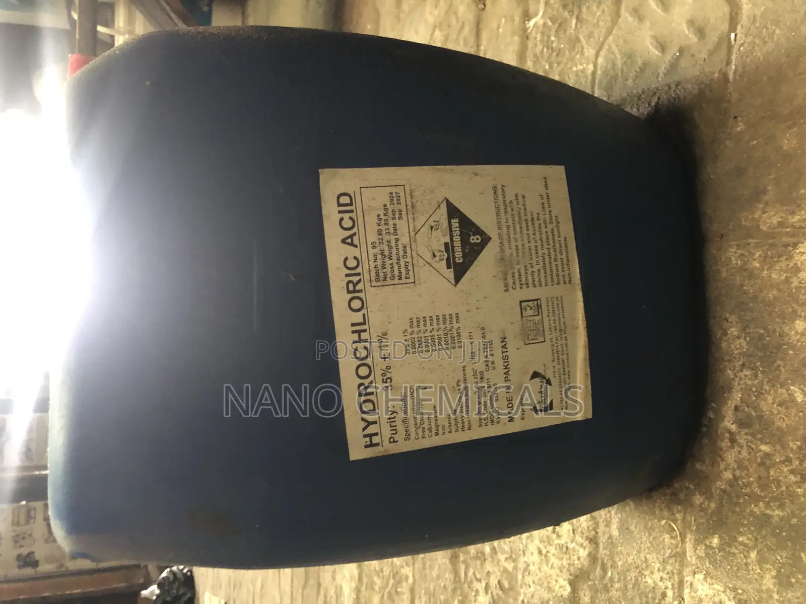 Nitric Acid, Formic Acid
