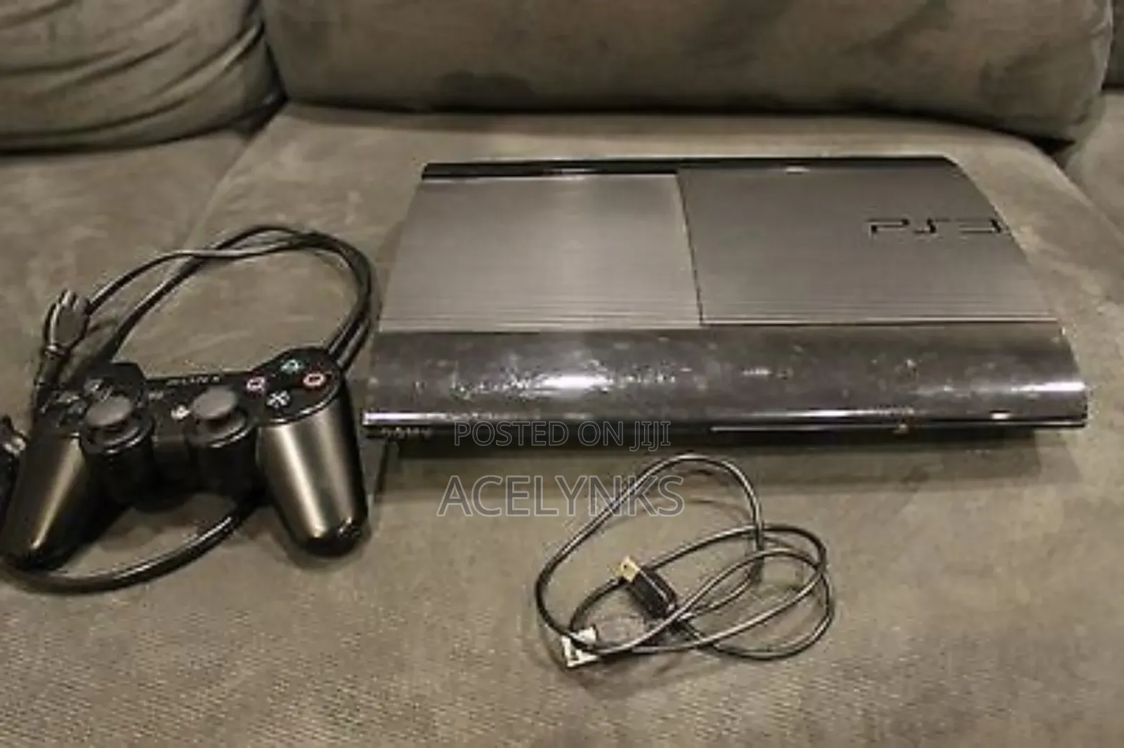 Clean Ps3 Slim Uk Used