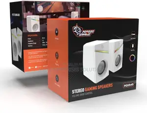 Porodo Gaming Speakers Wired 1.1m Rgb