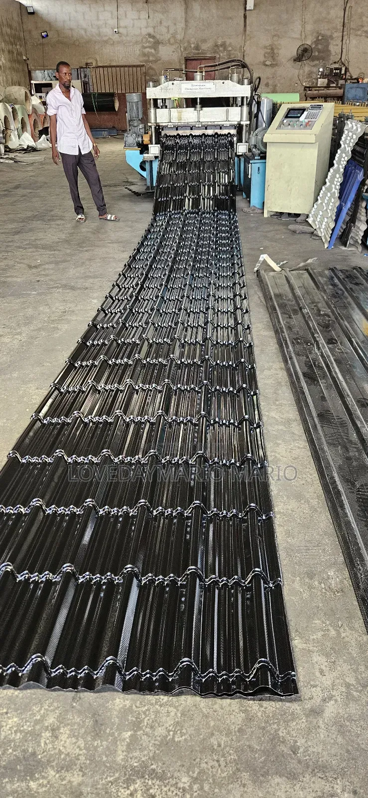 Aluminium Roofing Sheet Bozac