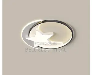Star Moon Led Ceiling Light