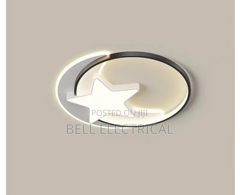 Star Moon Led Ceiling Light