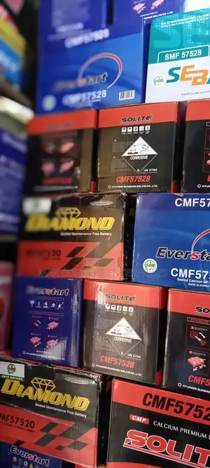 75amps Car Battery Original