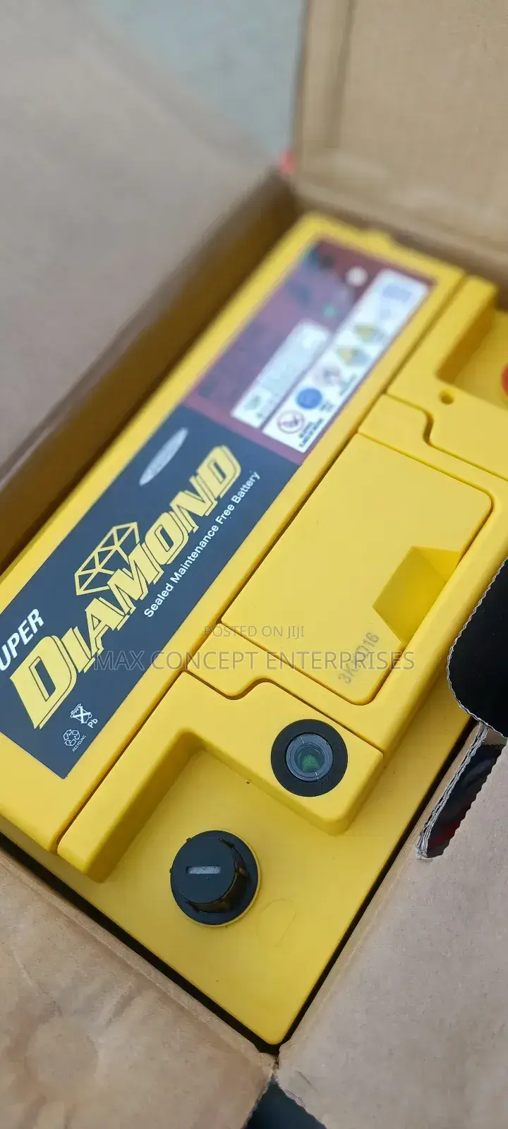 75amps Car Battery Original