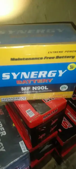 75amps Car Battery Original