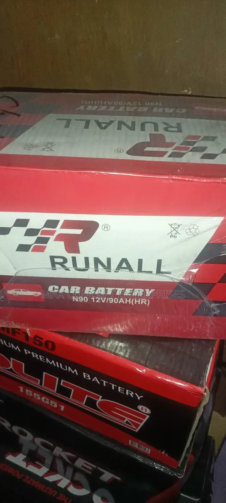 75amps Car Battery Original