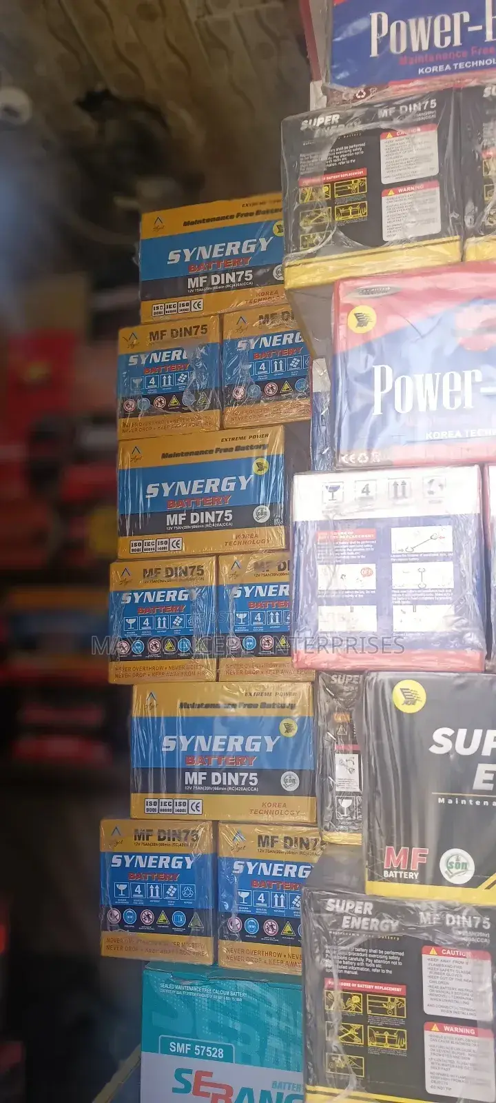 75amps Car Battery Original