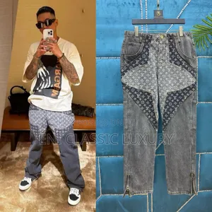 Original Louis Vuitton Luxury Outfits Available In Store