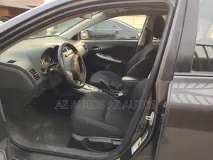 Toyota Corolla S 4dr Sedan (1.8L 4cyl 4A) 2011 Gray
