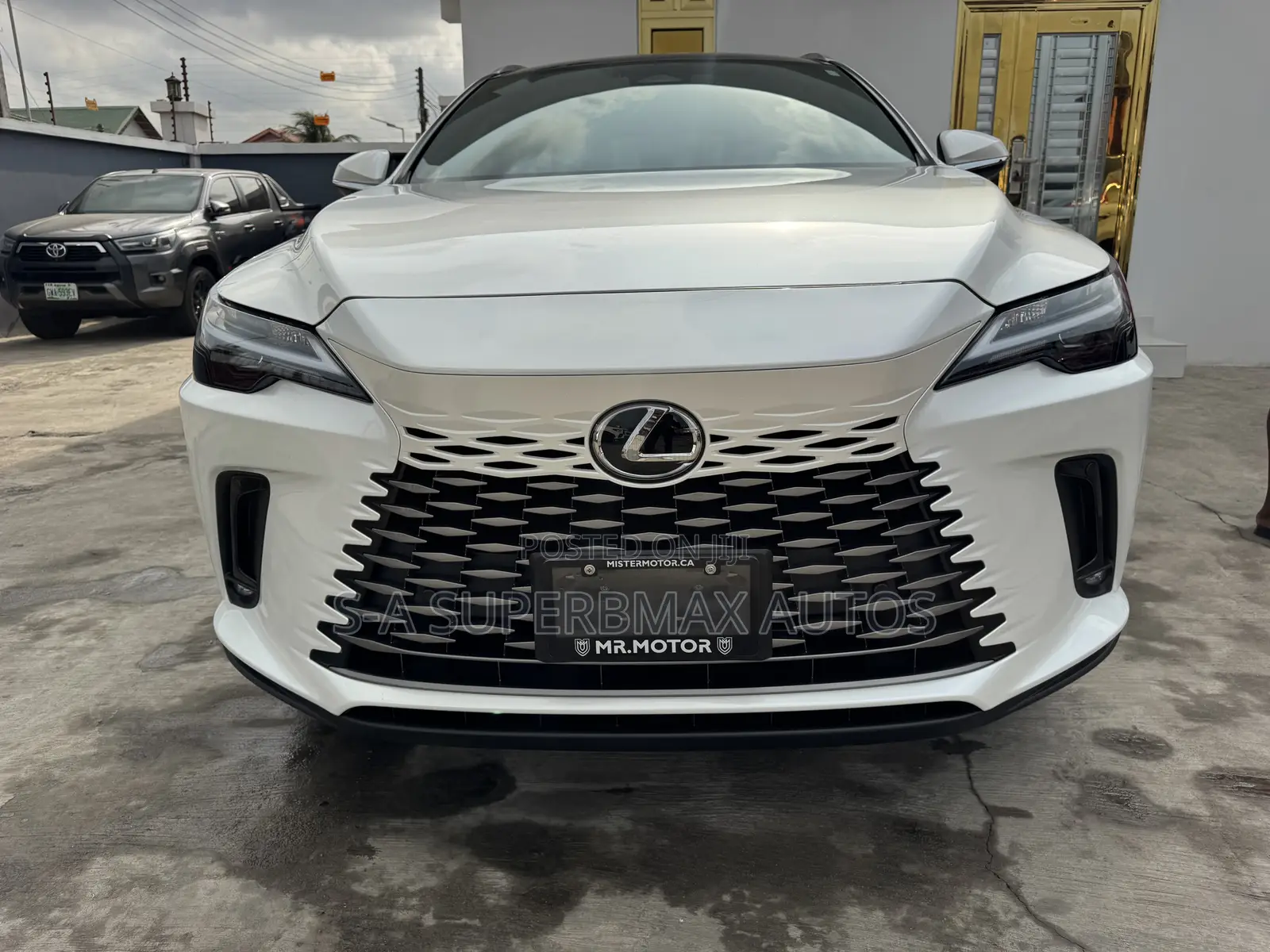 Lexus RX 2024 White