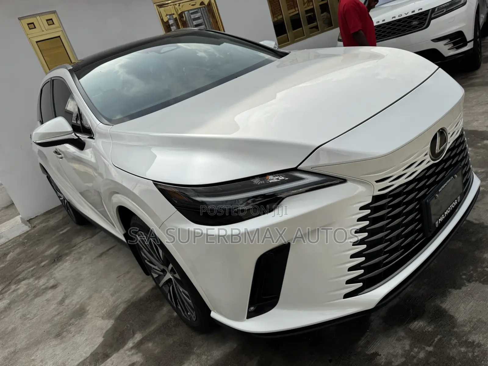 Lexus RX 2024 White