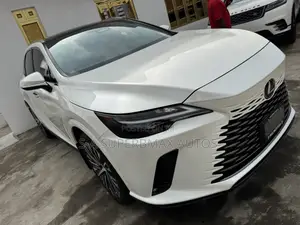 Lexus RX 2024 White