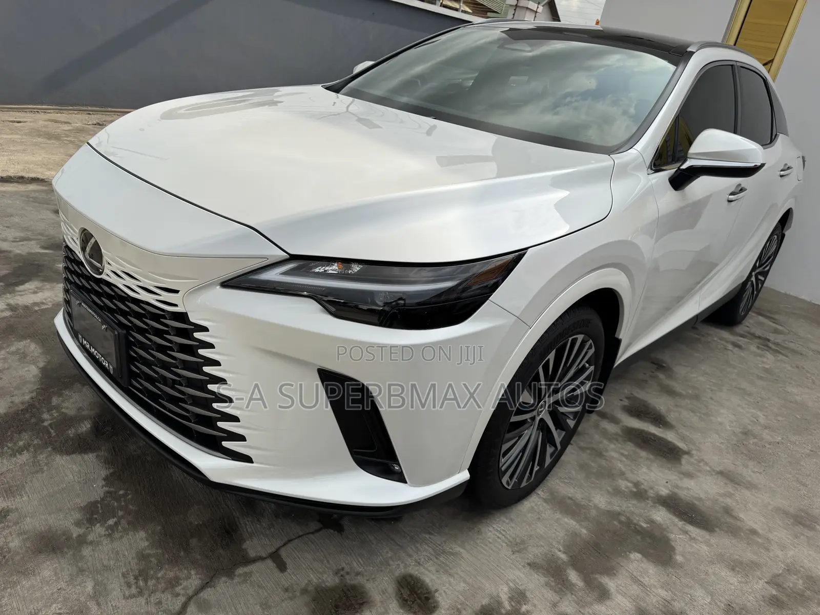 Lexus RX 2024 White