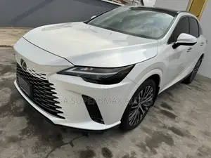 Lexus RX 2024 White