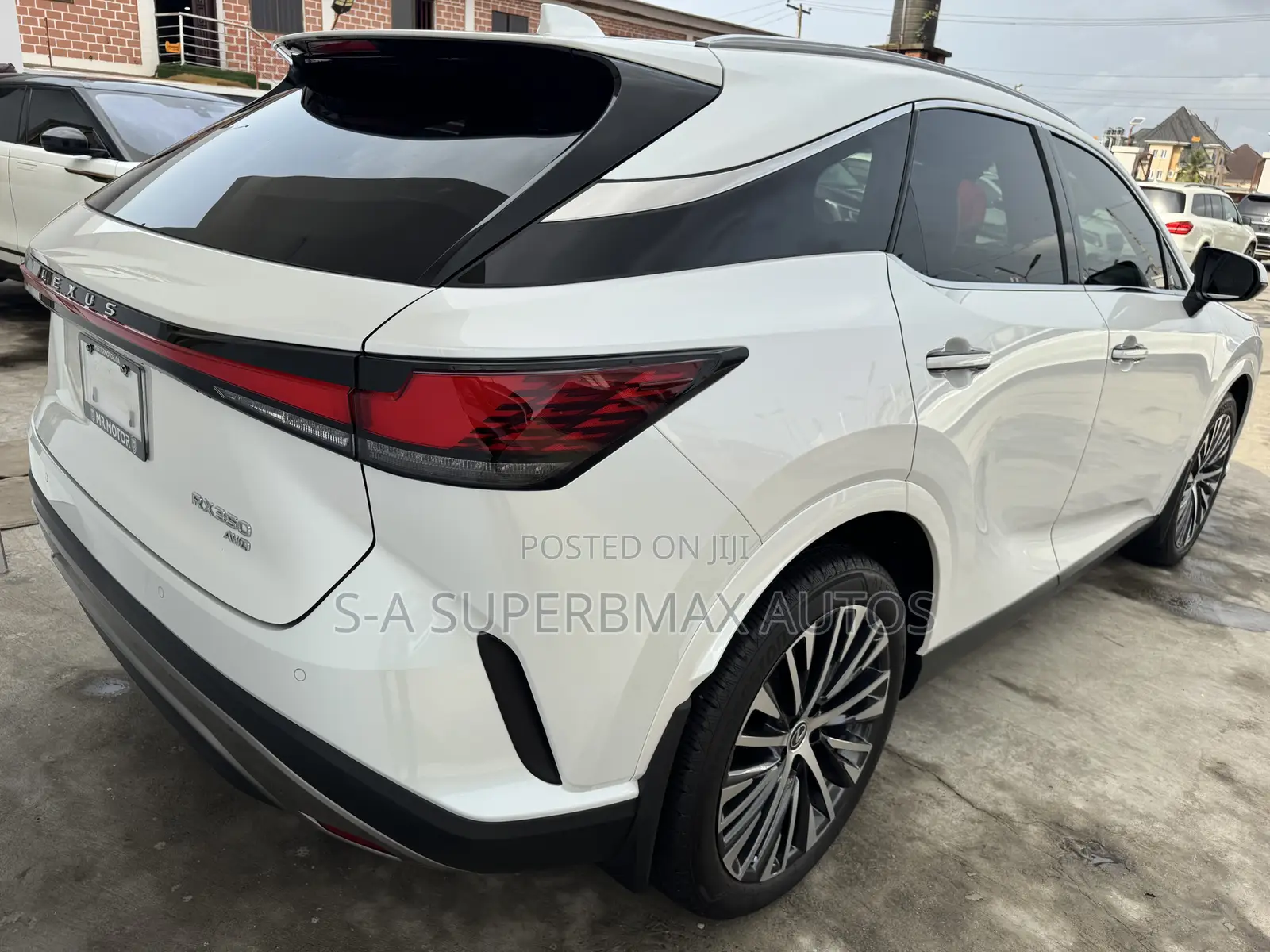 Lexus RX 2024 White