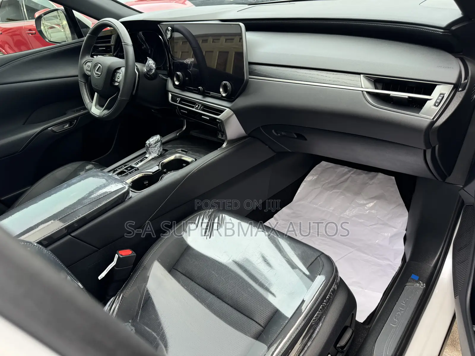 Lexus RX 2024 White