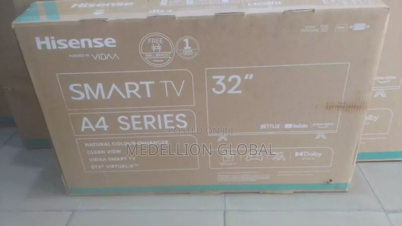 Hisense 32 Inches Smart TV