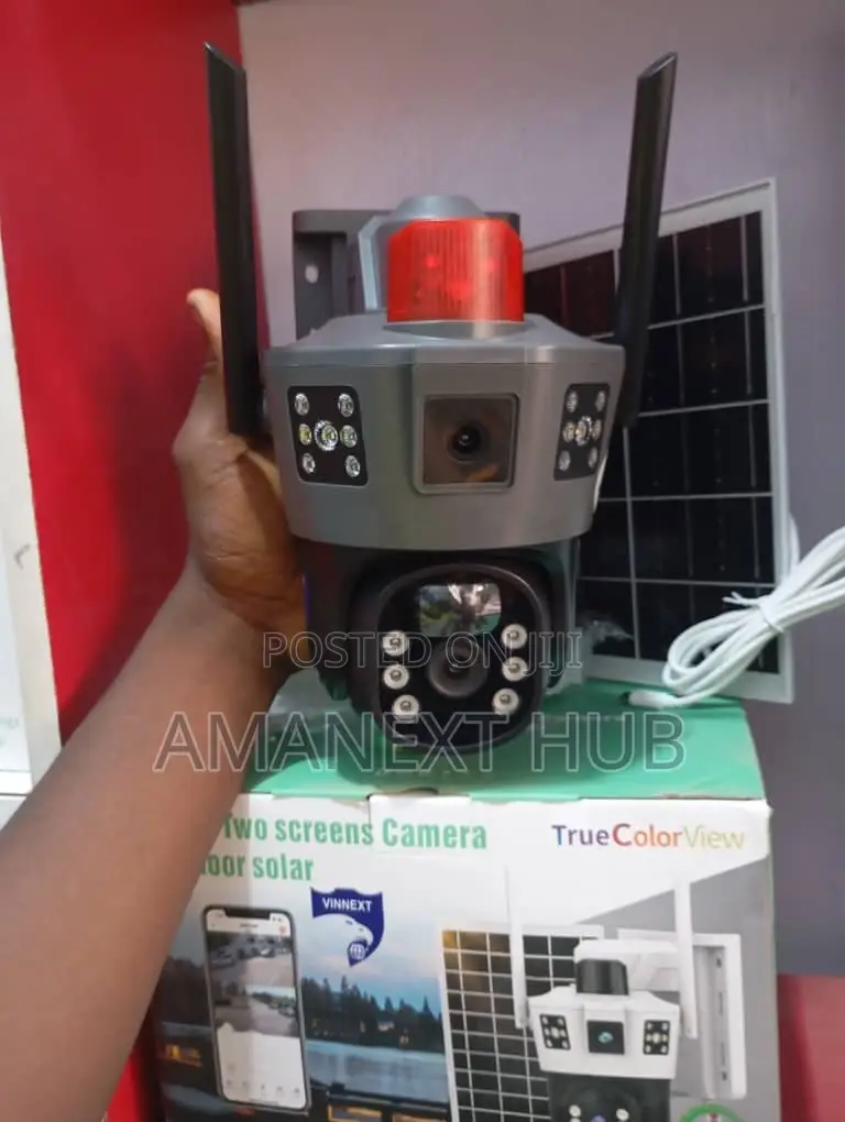 3in1 Lens CCTV Camera
