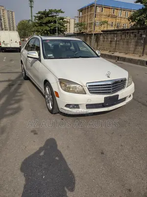 Mercedes-Benz C-Class C 300 (W204) 2009 White