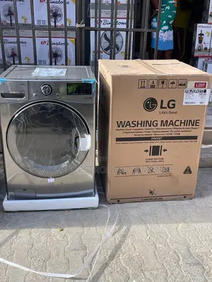 Lg Washing Machine 10.5kg Front Load