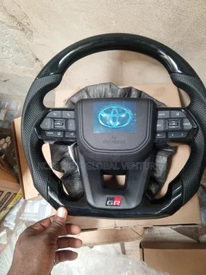 Photo - Latest Model Steering Wheel Gr It Works All Toyota Motors