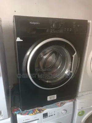 Industrial 8kg Washing Machine Hot Point