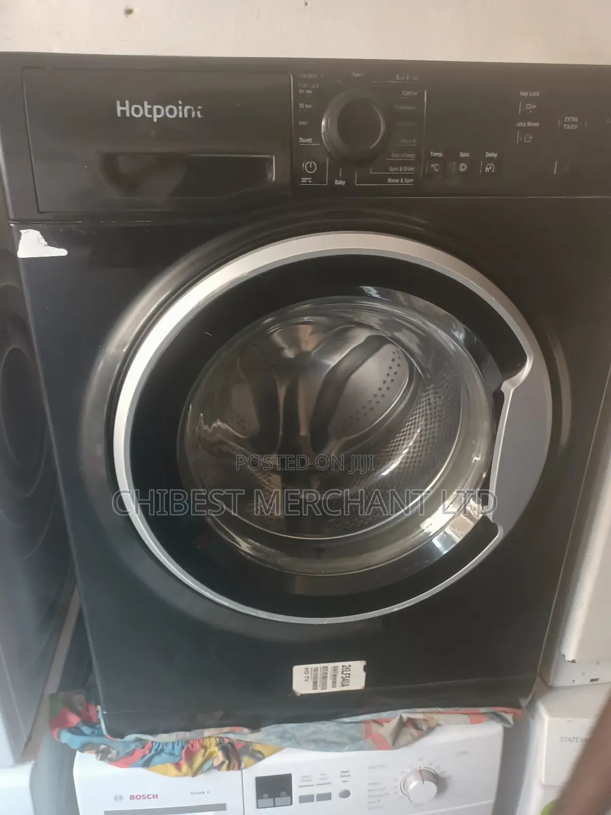 8kg Front Loader Washing Machine