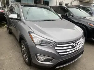 Hyundai Santa Fe 2015 Silver