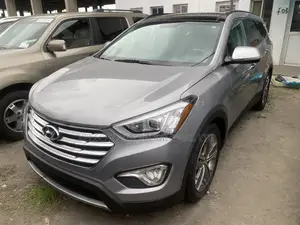 Hyundai Santa Fe 2015 Silver