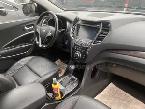 Hyundai Santa Fe 2015 Silver