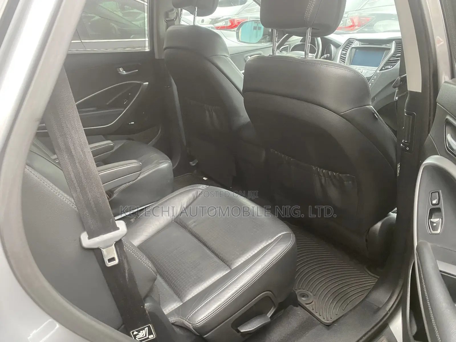 Hyundai Santa Fe 2015 Silver