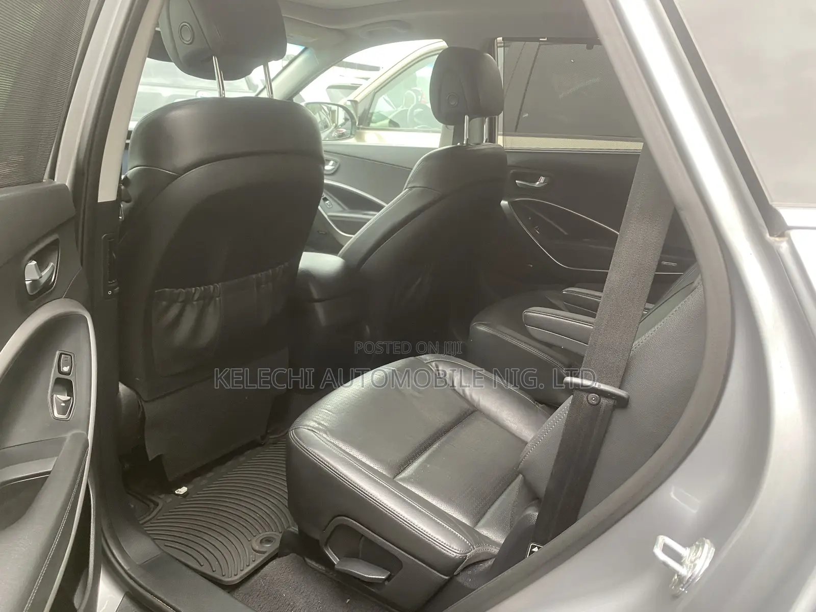 Hyundai Santa Fe 2015 Silver