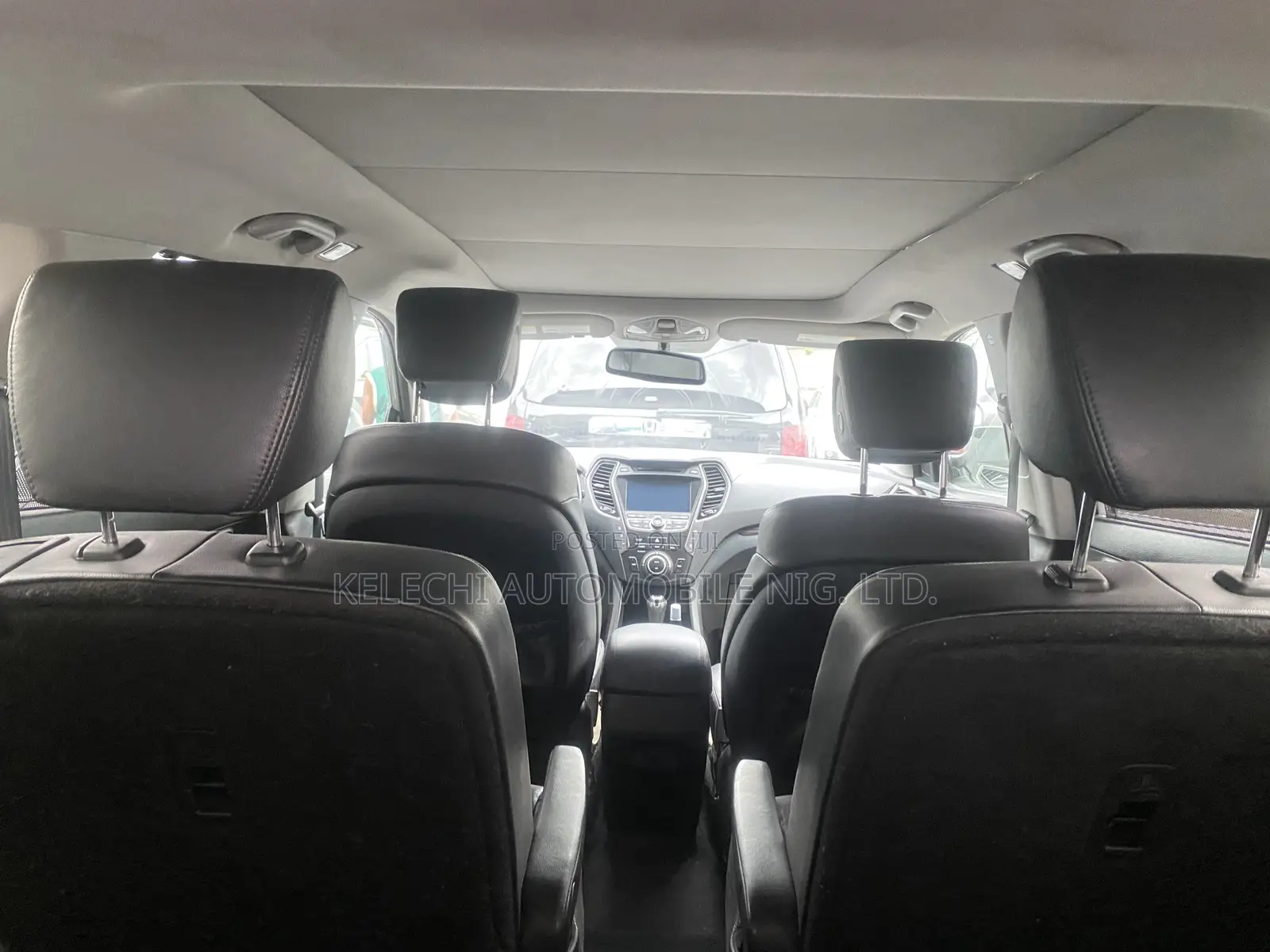 Hyundai Santa Fe 2015 Silver