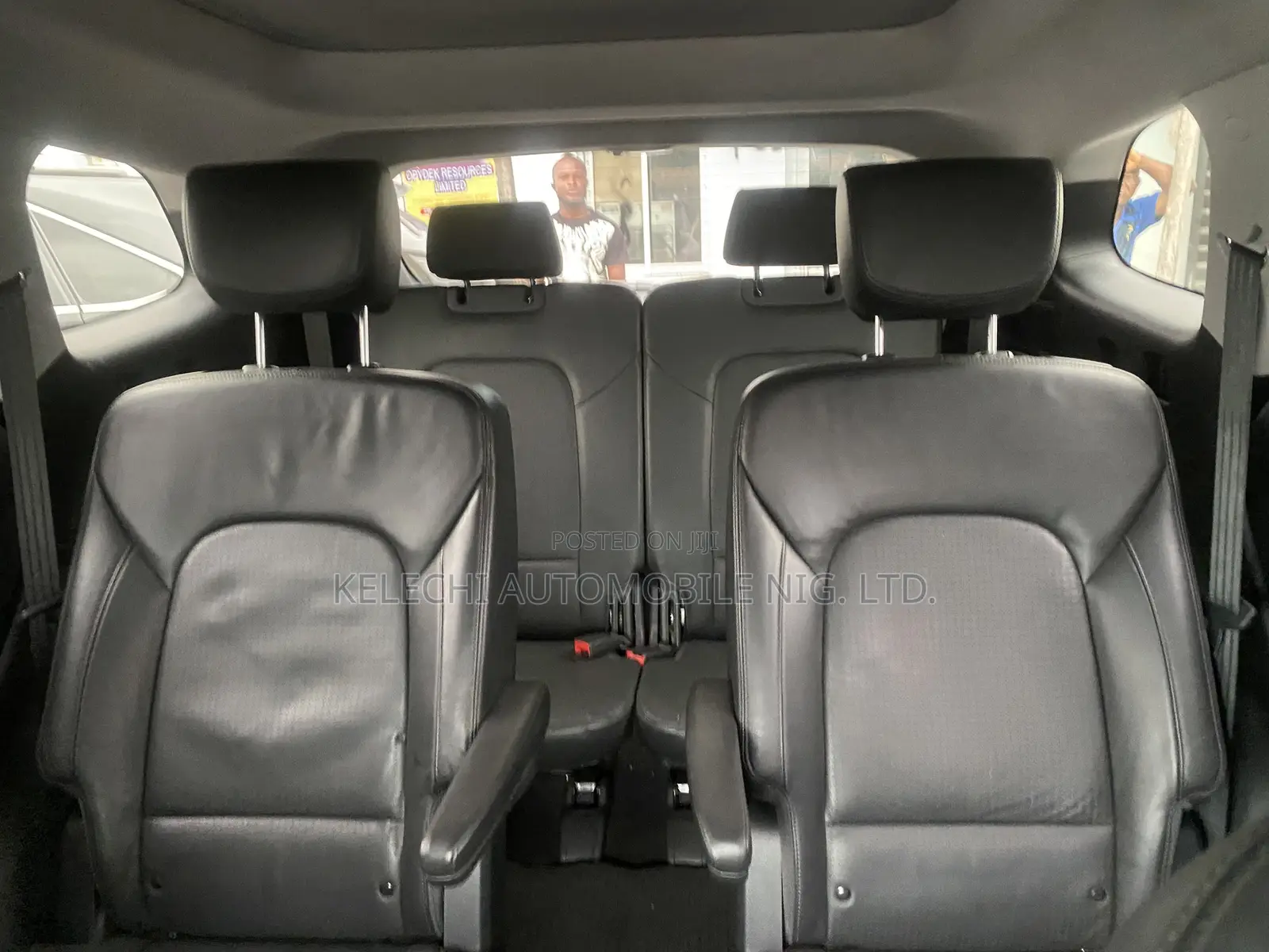 Hyundai Santa Fe 2015 Silver