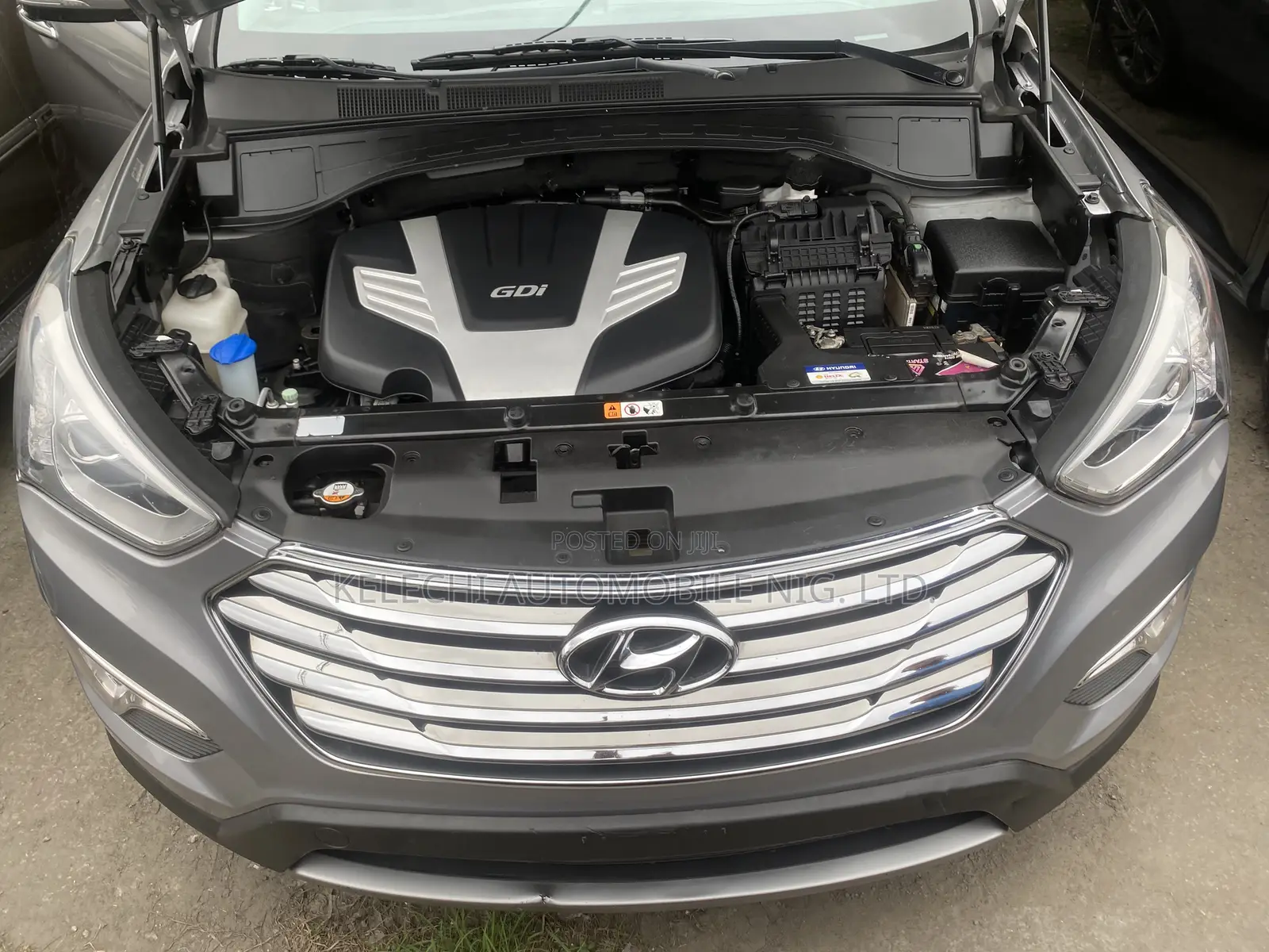 Hyundai Santa Fe 2015 Silver