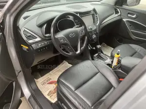 Hyundai Santa Fe 2015 Silver